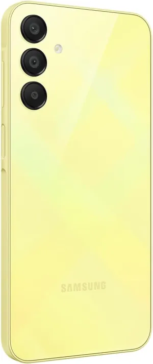 Samsung Galaxy A15 A155M 128GB Dual-SIM GSM Unlocked Android Smartphone (Latin America Version) - Yellow