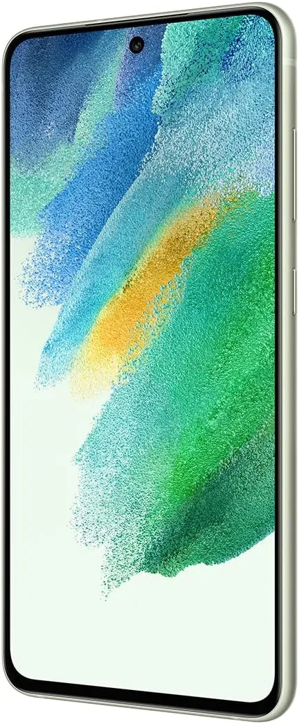 SAMSUNG Galaxy S21 FE 5G, US Version, 128GB, Green - AT&T (Renewed)