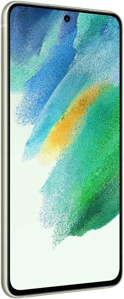 SAMSUNG Galaxy S21 FE 5G, US Version, 128GB, Green - AT&T (Renewed)