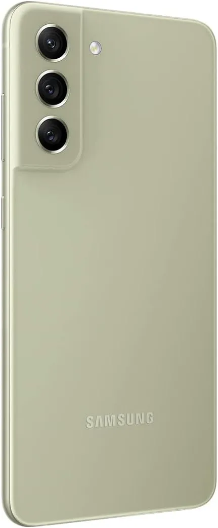 SAMSUNG Galaxy S21 FE 5G, US Version, 128GB, Green - AT&T (Renewed)