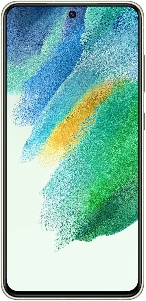 SAMSUNG Galaxy S21 FE 5G, US Version, 128GB, Green - AT&T (Renewed)