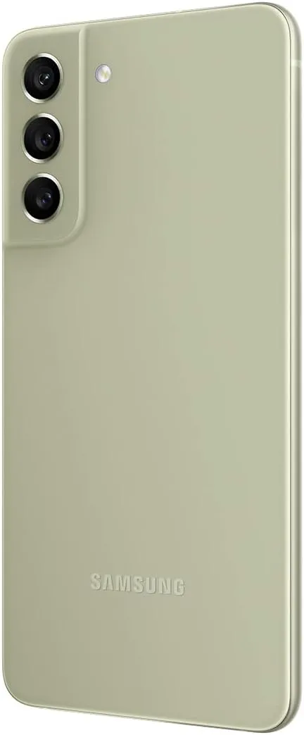 SAMSUNG Galaxy S21 FE 5G, US Version, 128GB, Green - AT&T (Renewed)