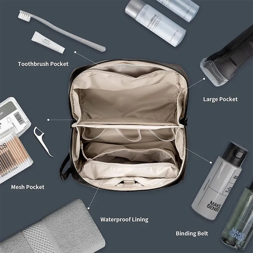 Saphir | Durable and spacious travel makeup organizer