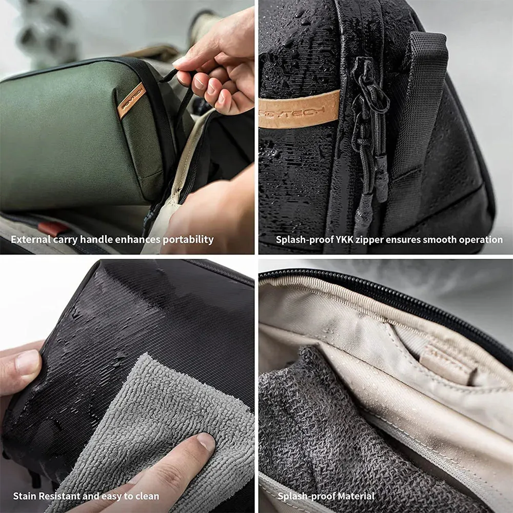 Saphir | Durable and spacious travel makeup organizer