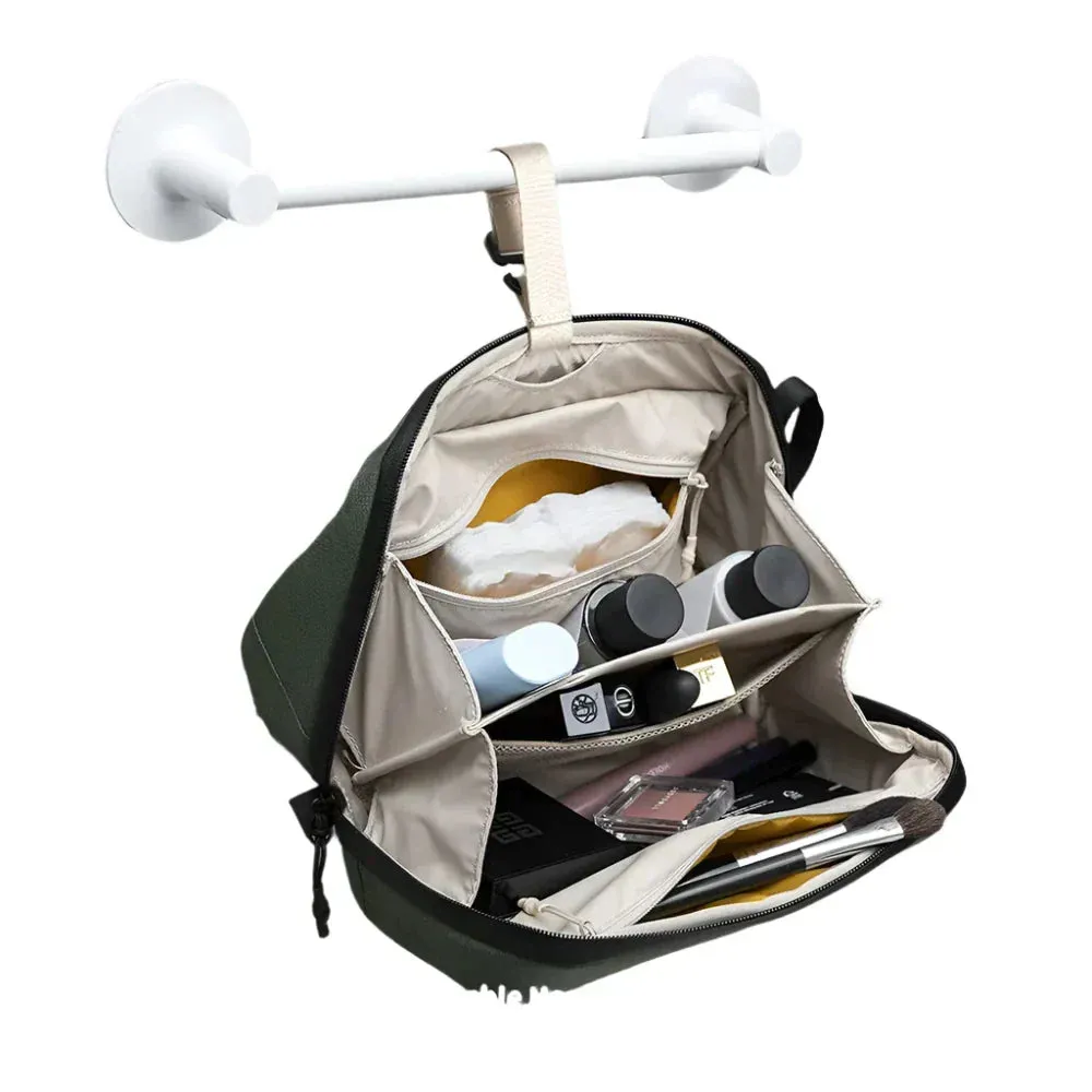 Saphir | Durable and spacious travel makeup organizer