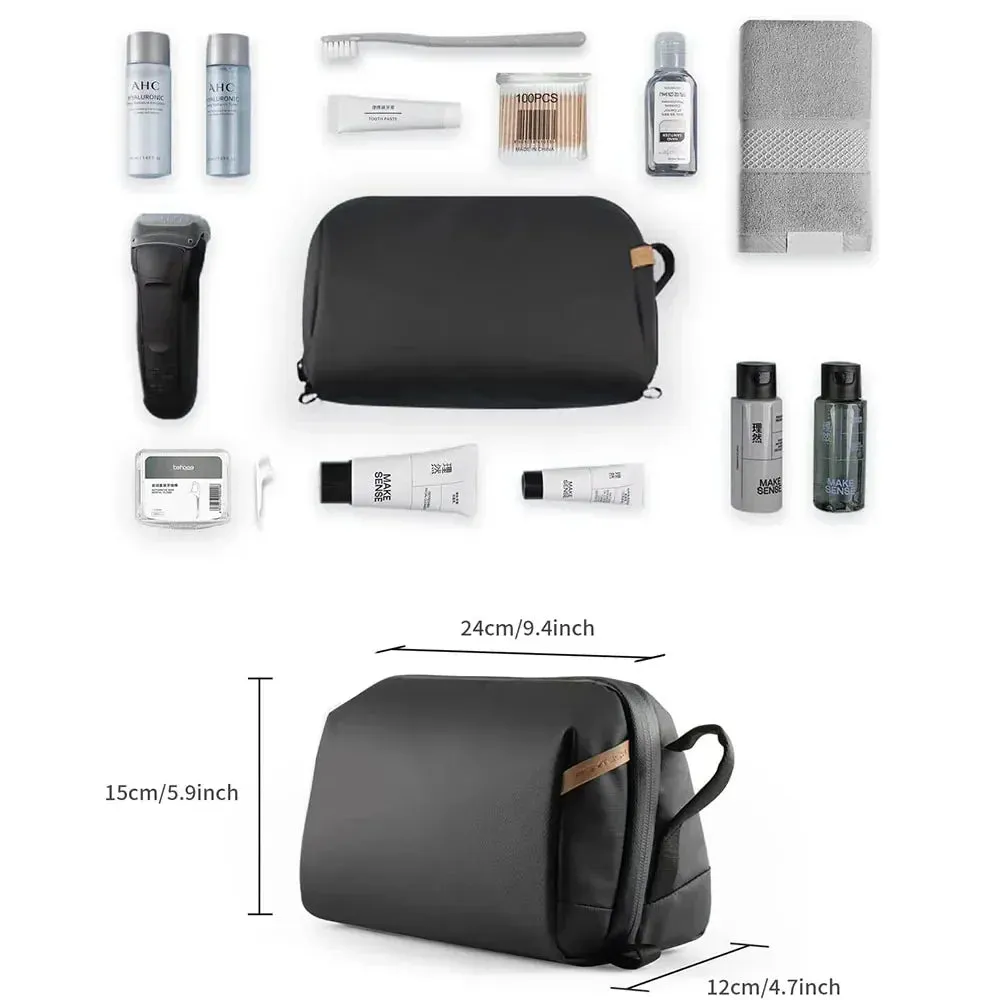 Saphir | Durable and spacious travel makeup organizer