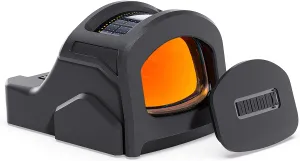 Scope Cover Compatible with Holosun 507C 407C Protect Your Optic While in Action from Stray Casing and Drops Easy Snap On Includes a Detachable Lens Cover for Protection