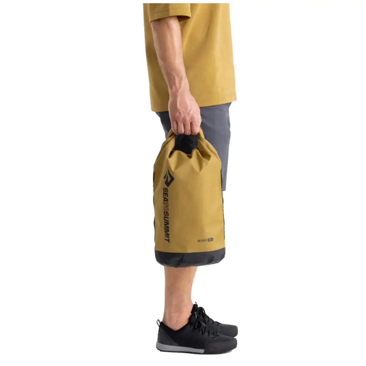 Sea to Summit Big River Dry Bag 13L - Dull Gold
