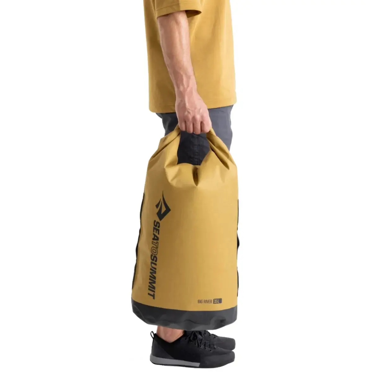 Sea to Summit Big River Dry Bag 35L - Dull Gold