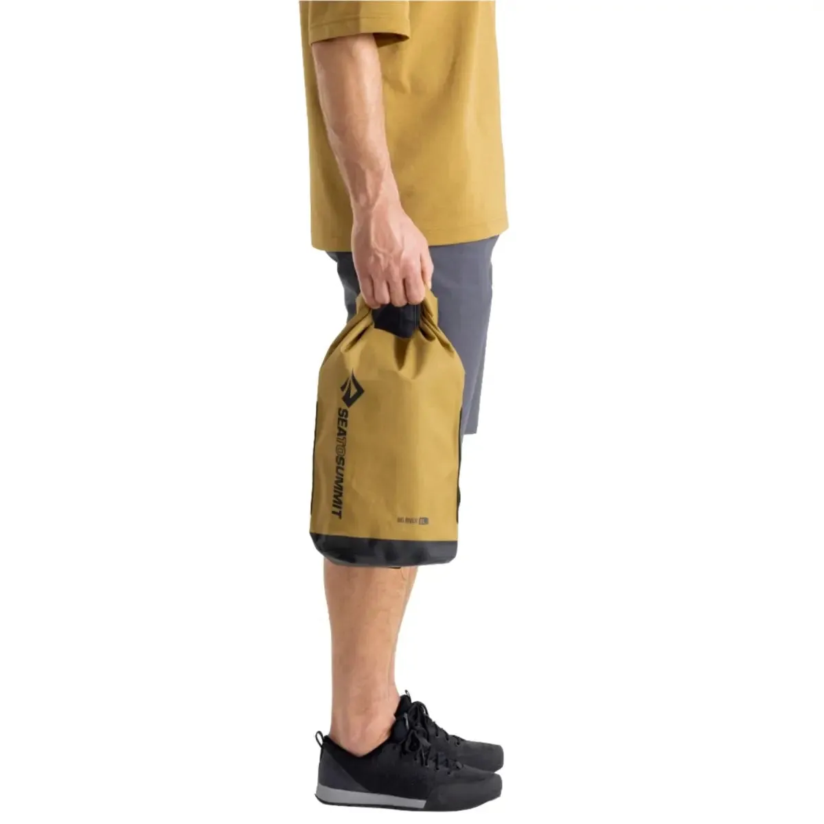 Sea to Summit Big River Dry Bag 8L - Dull Gold