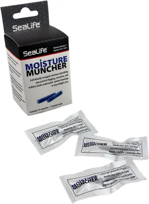 Sealife Moisture Muncher Capsules for SportDiver Underwater Housing for Smartphones