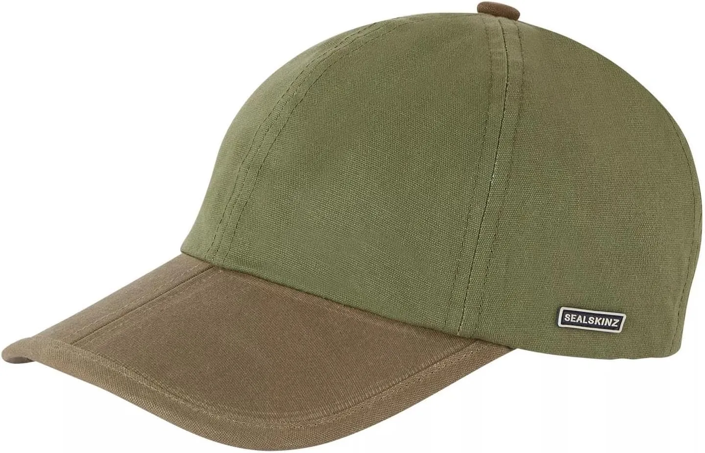 SEALSKINZ Men's Marham Waterproof Oiled Canvas Unisex Cap