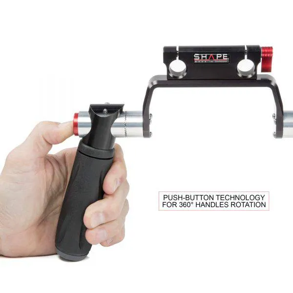 SHAPE Composite Stabilizer Shoulder Mount Rig Bundle