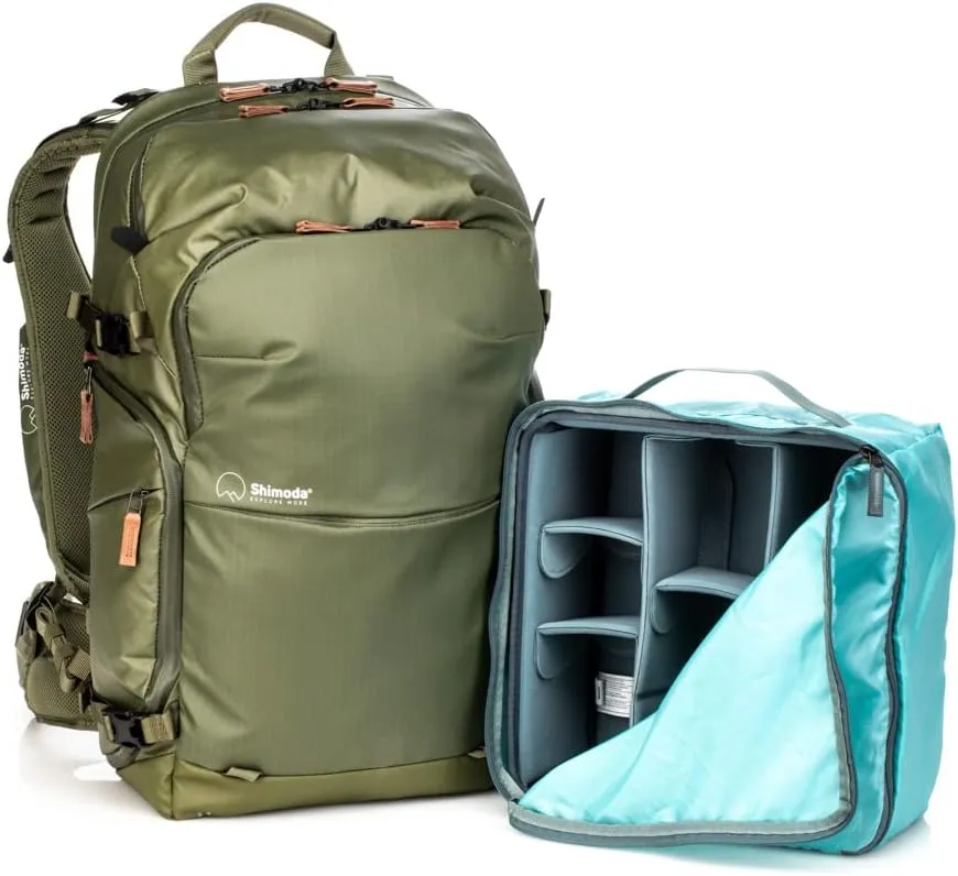 Shimoda Designs Explore v2 30 Backpack Photo Starter Kit (Army Green)