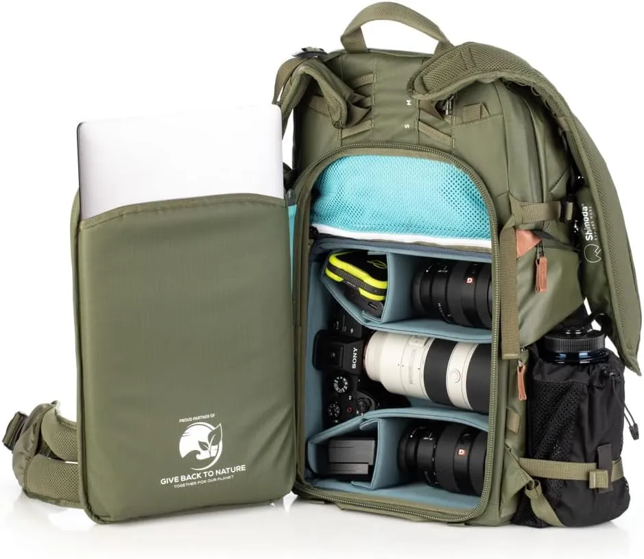 Shimoda Designs Explore v2 30 Backpack Photo Starter Kit (Army Green)