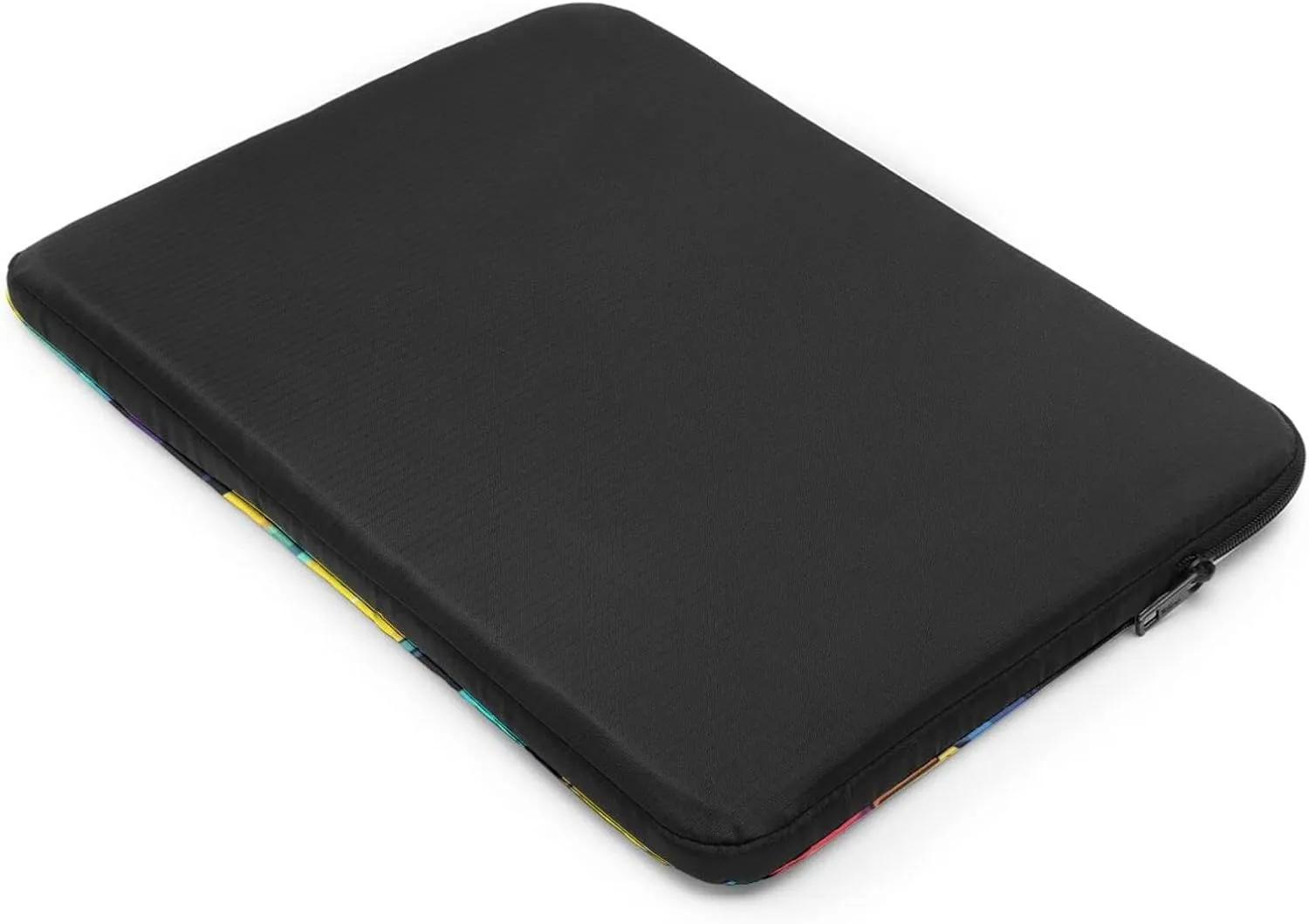 Shockproof Portable Laptop Sleeve Bag 13 inch - for Men and Women Business Travel, School, and Office Use Square Geometry Diagram Picture