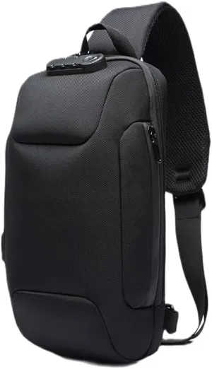 Shockproof Protective Crossbody Shoulder Chest Backpack Travel Home Storage Bag Carrying Case Compatible with Onexplayer X1/X1 Mini (Black)