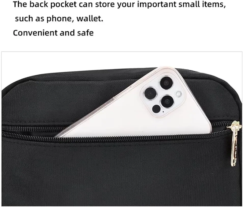 Shoulder Bag for Women Multiple Pocket Crossbody Bag Hobo Waterproof Shoulder Purse Lightweight Messenger Satchel