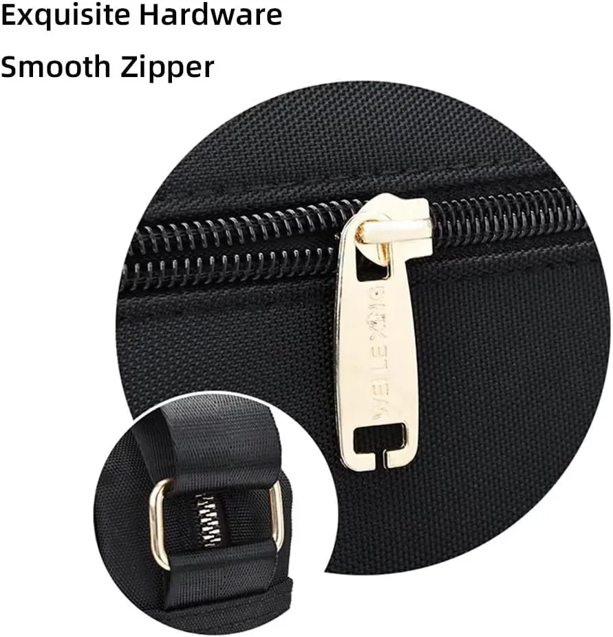 Shoulder Bag for Women Multiple Pocket Crossbody Bag Hobo Waterproof Shoulder Purse Lightweight Messenger Satchel