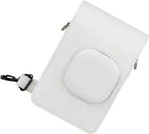 Shoulder Pouch for Mini Liplay Camera PU Leather Protective Bag with Invisible Magnetic Lock Convenient Use Durable Material for Photography the Go