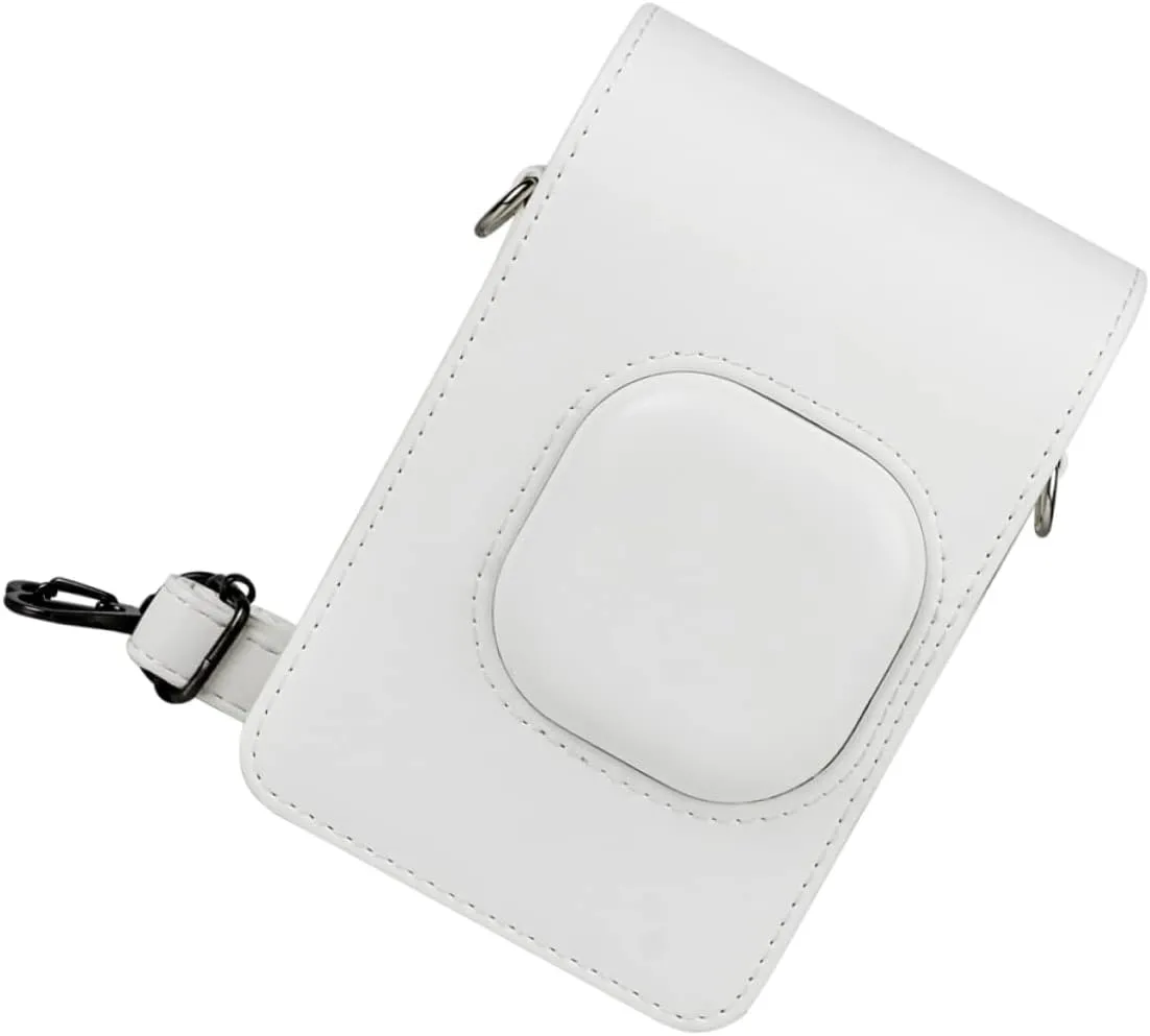 Shoulder Pouch for Mini Liplay Camera PU Leather Protective Bag with Invisible Magnetic Lock Convenient Use Durable Material for Photography the Go