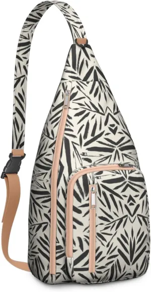 Shoulder Sling Crossbody Casual Chest Bag For Travel Sports Running,Backpack for Men & Women Lightweight Sports BagCrossbody Concealed Carry,Fashion Shoulder Bag Waterproof Chest Bag