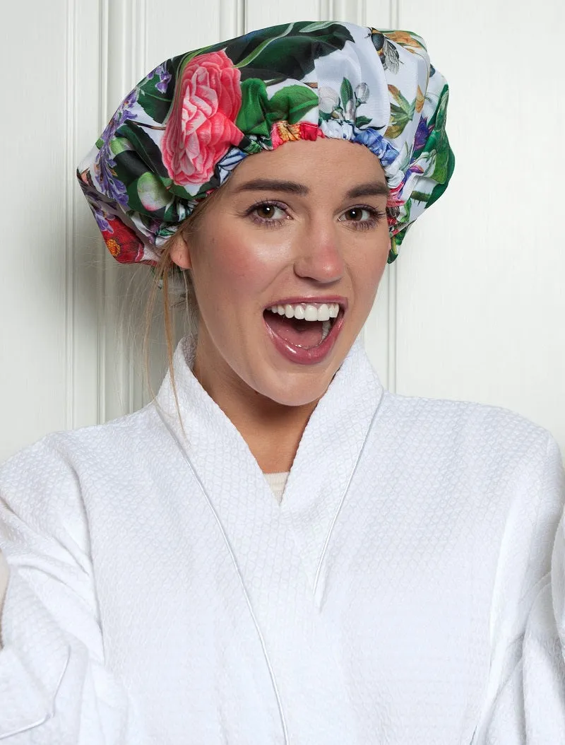 Shower Cap, English Garden Design