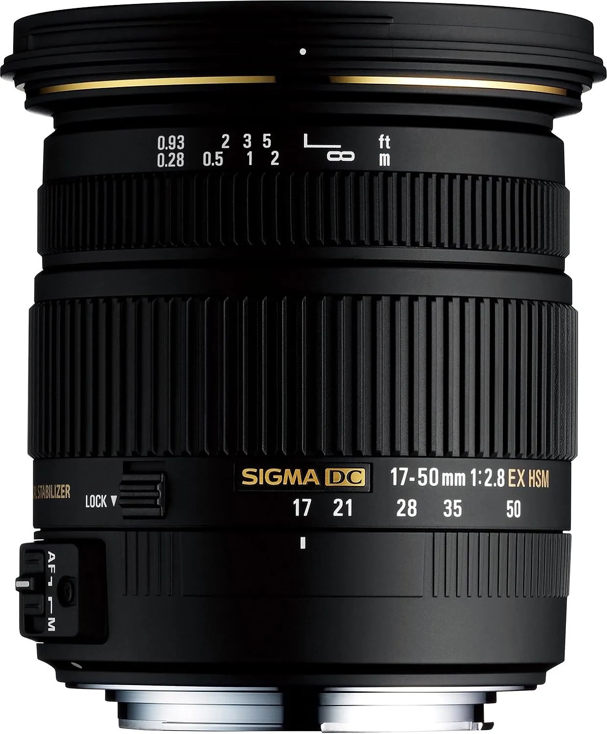 Sigma 17-50mm f/2.8 EX DC OS HSM FLD Large Aperture Standard Zoom Lens for Canon Digital DSLR Camera