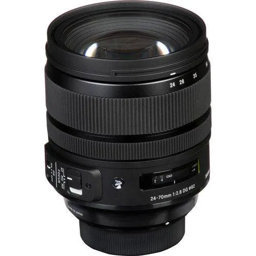 Sigma 24-70mm f/2.8 DG OS HSM Art Lens for Nikon Supreme Bundle