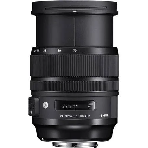 Sigma 24-70mm f/2.8 DG OS HSM Art Lens for Nikon Supreme Bundle