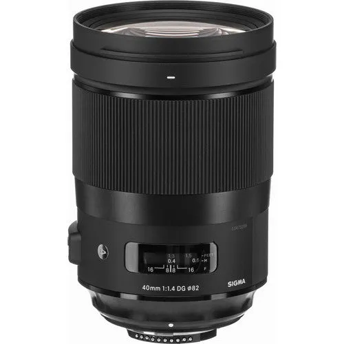 Sigma 40mm f/1.4 DG HSM Art Lens for Nikon F