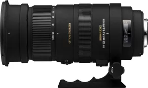 Sigma 50-500mm f/4.5-6.3 APO DG OS HSM SLD Ultra Telephoto Zoom Lens for Sony Digital DSLR Camera