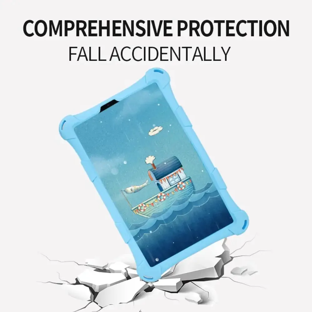 Silicone Case for Lenovo Tab M8 Fhd Tb-8505 Tb-8507f Push Bubble Relive Stress Cute Tablet Stand Cover for Lenovo M8
