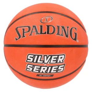 Silver Series Rubber Indoor/Outdoor Basketball