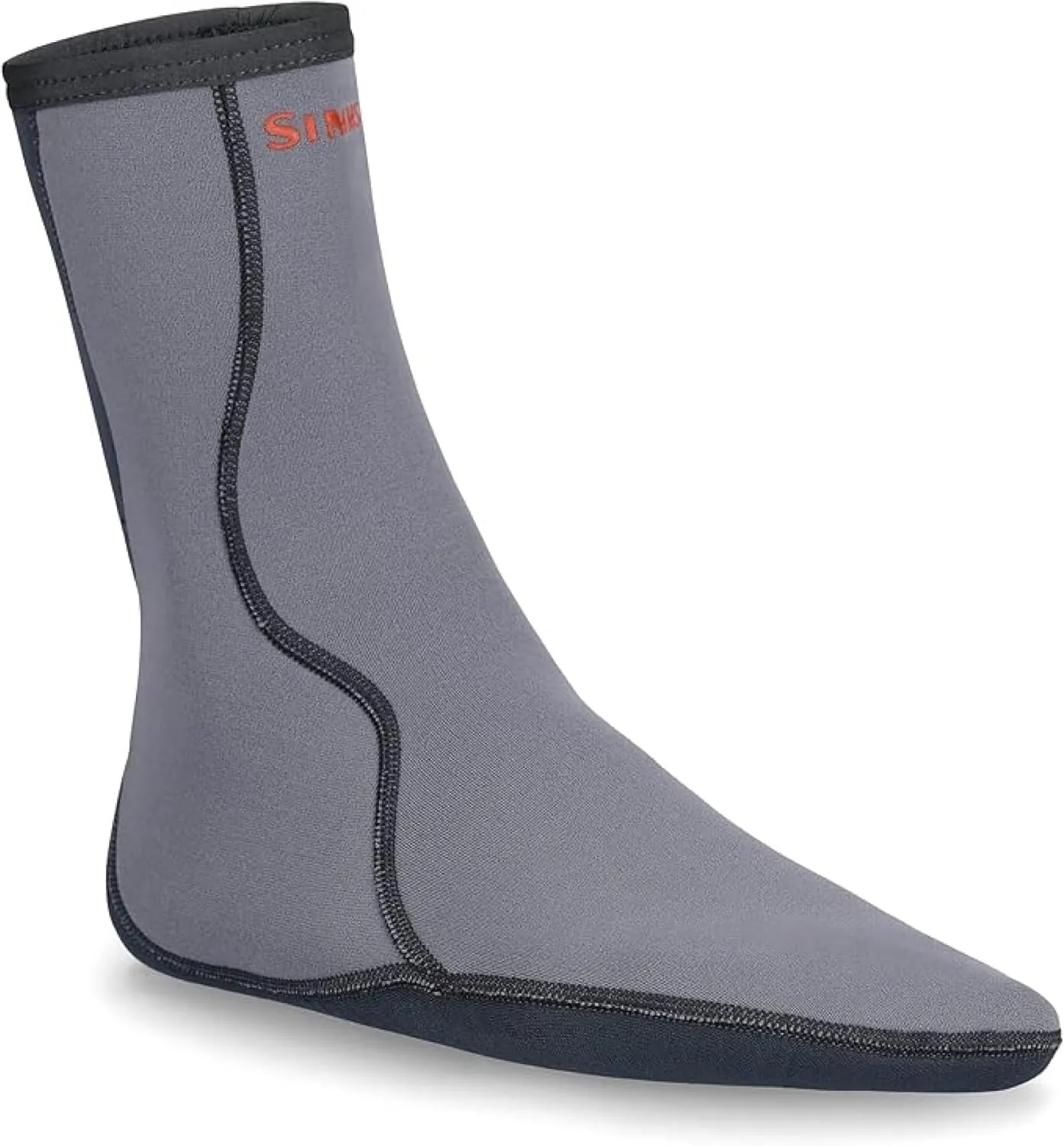 Simms Neoprene Wading Socks for Fly Fishing – Abrasion-Resistant and Comfortable Wet Wading Socks