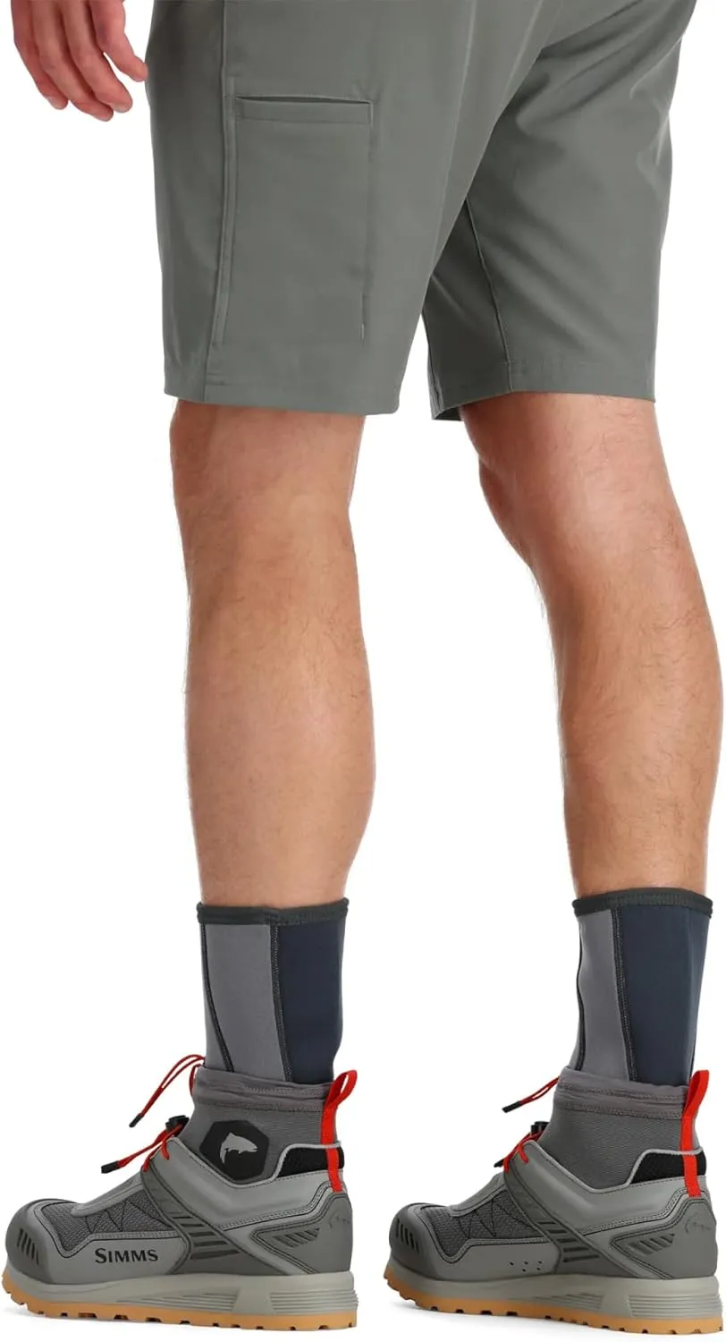 Simms Neoprene Wading Socks for Fly Fishing – Abrasion-Resistant and Comfortable Wet Wading Socks