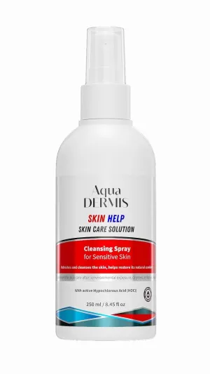 Skin Recovery Mist – Cosmetic HOCl Spray for Sensitive, Fragile & Redness-Prone Skin – pH-Balanced, Non-Irritating, Alcohol-Free – 8.45 fl oz (250ml)