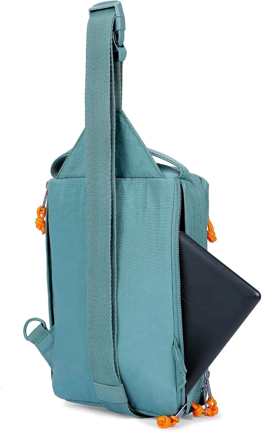 Sling Bag Retro-Modern: Waterproof Crossbody Bag for Women Men - Hidden Water Bottl Pocket for Owala Stanley Cup