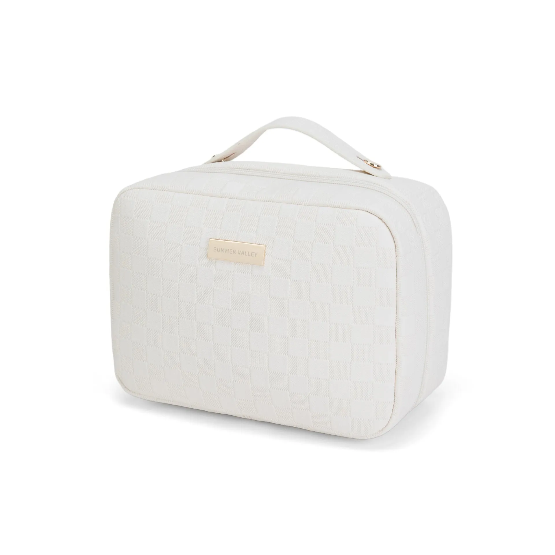 Slouchy Box Large Capacity Storage Portable Cosmetic Bags