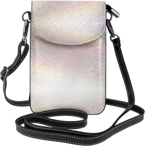 Small Crossbody Bag For Women,Leather Phone Purse Women'S Shoulder Handbags Wallet Purse -Green Lightning