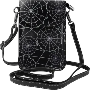 Small Crossbody Bag For Women,Leather Phone Purse Women'S Shoulder Handbags Wallet Purse -Sunflowers And Butterflies