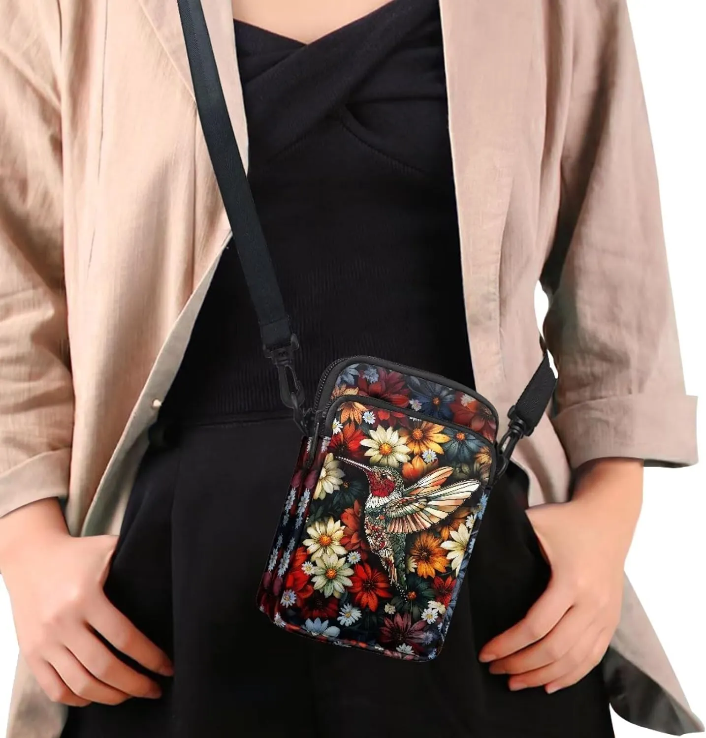 Small Crossbody Phone Bag for Women Cell Phone Purse Wallet Cute Shoulder Bag