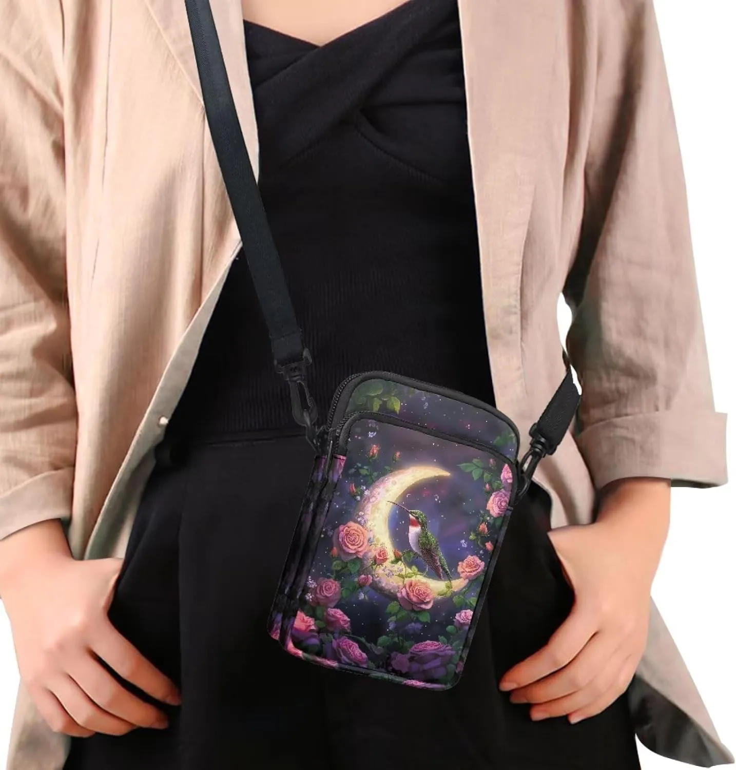 Small Crossbody Phone Bag for Women Cell Phone Purse Wallet Cute Shoulder Bag