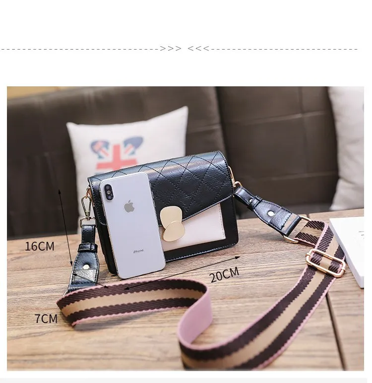 Small Package Crossbody Bag