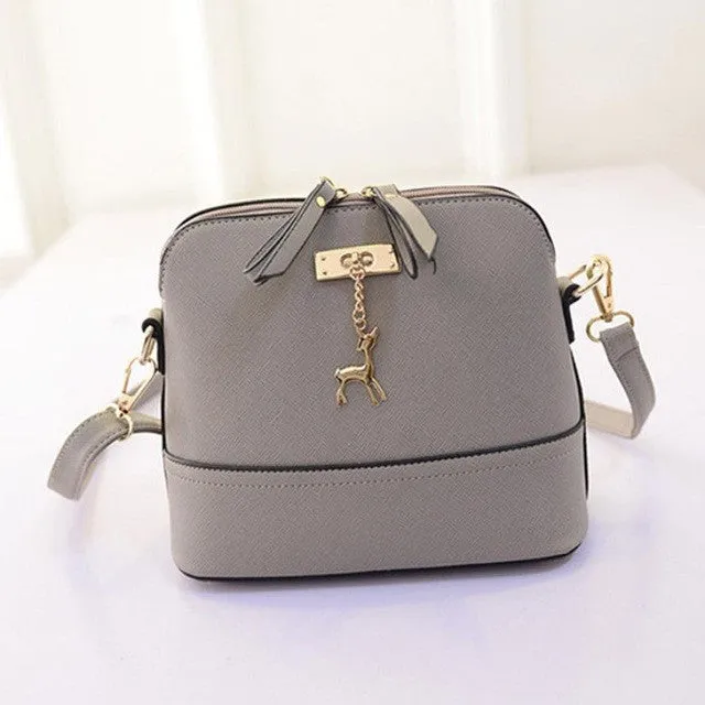 Small Shell Messenger Handbag