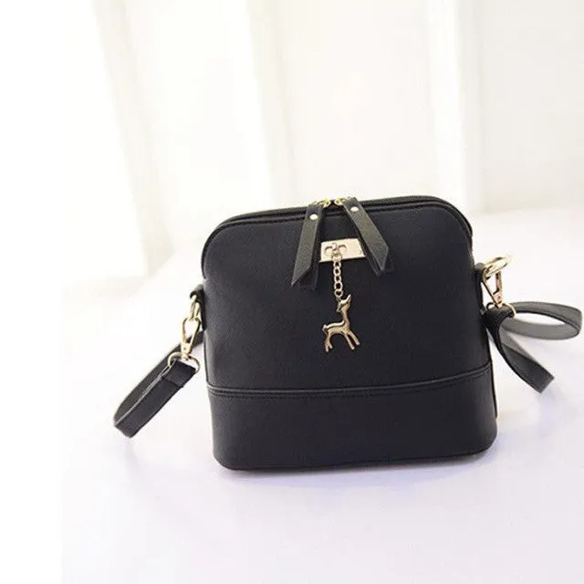 Small Shell Messenger Handbag