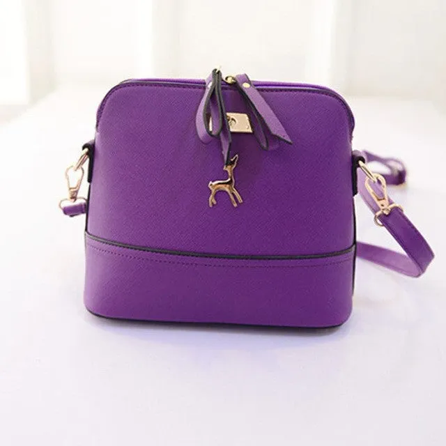 Small Shell Messenger Handbag