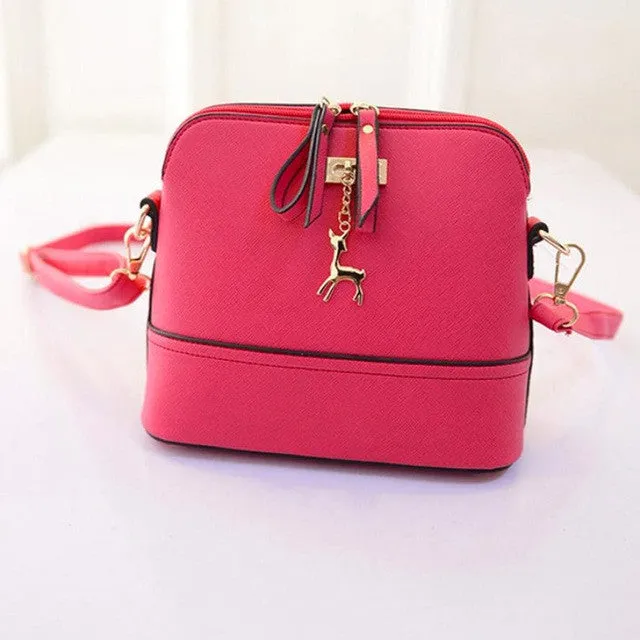 Small Shell Messenger Handbag