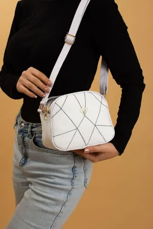 Small Shoulder Handbags, Women's Multi-Pocket Shoulder Bag