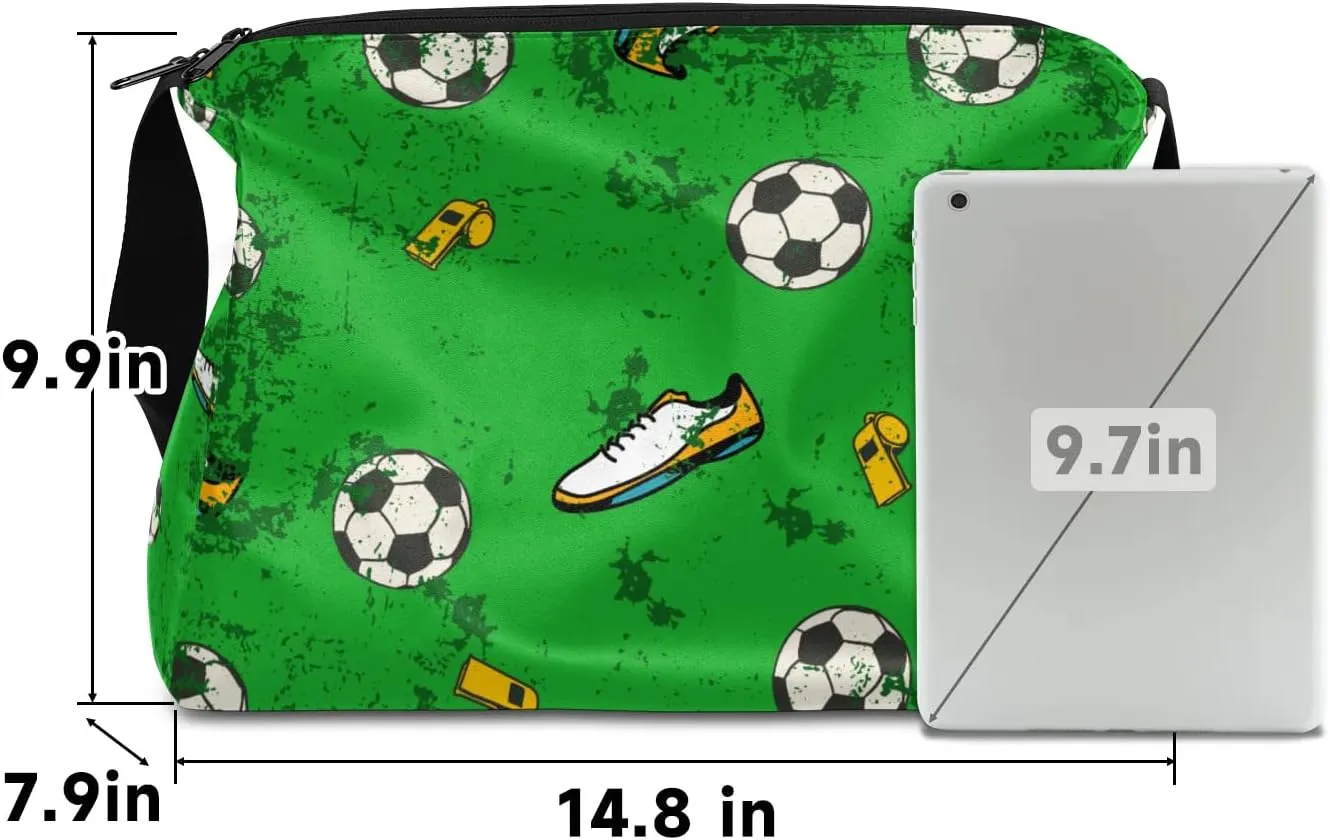Soccer Whistle Small Gym Bag for Men Women Workout Sport Duffle Bag Waterproof Weekender Overnight Bag Lightweight Carry on Tote Bag Crossbody Shoulder Travel Bag for Swim Yoge Dance